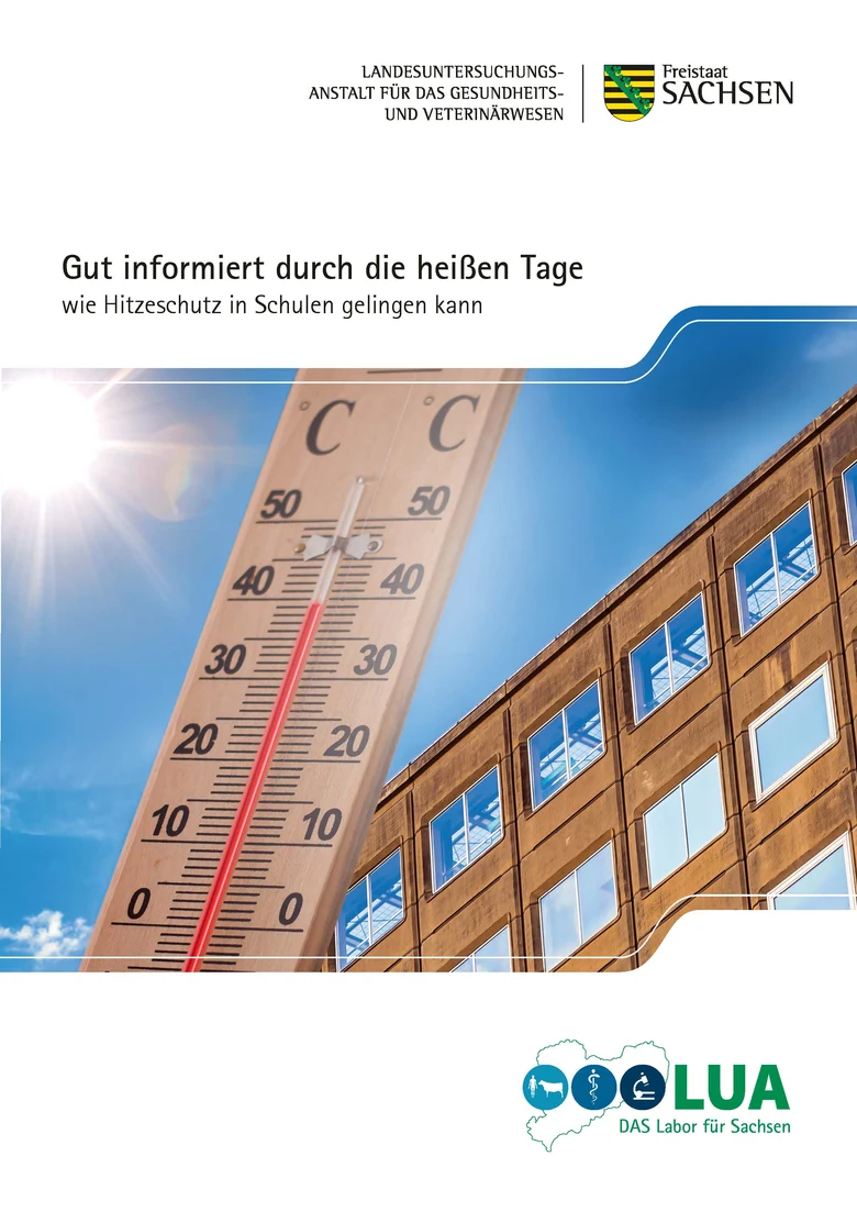 Titelblatt der Broschüre