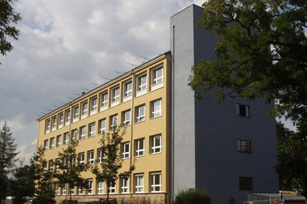 Blick auf das LUA Gebäude in der Reichenbachstraße